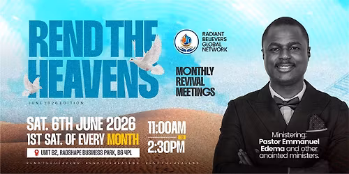 Birmingham Revival Meeting - Rend The Heavens