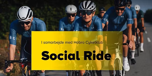 Kom til social ride med Hobro Cykelklub og DGI H\u00e6rvejsl\u00f8bet \ud83d\udeb4\u200d\u2642\ufe0f 