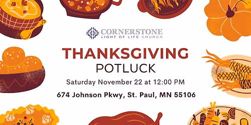 Cornerstone Thanksgiving Potluck