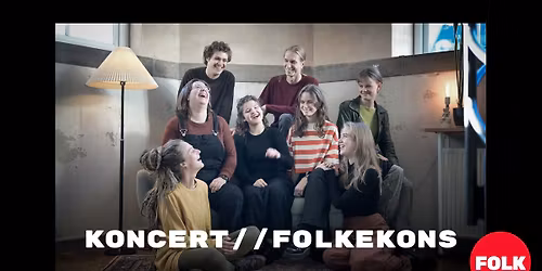 Koncert \/\/ FolkeKons