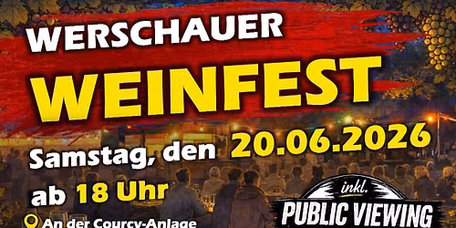 Werschauer Weinfest 2026