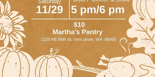 ICSRE Thanks For Giving Fundraiser 