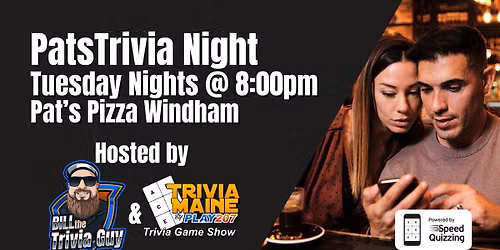 Trivia at Pat's Pizza Windham
