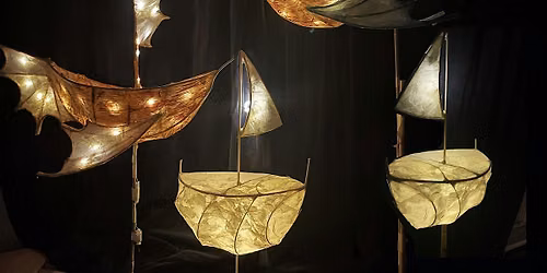 Lantern Airship Workshop for the Beltline Lantern Parade!