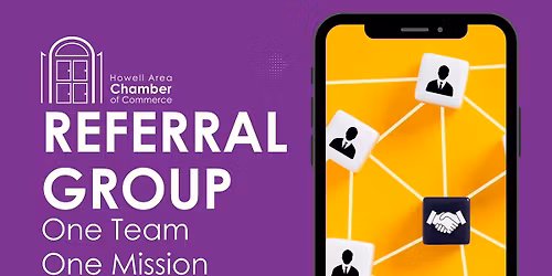Referral Group One Team One Mission
