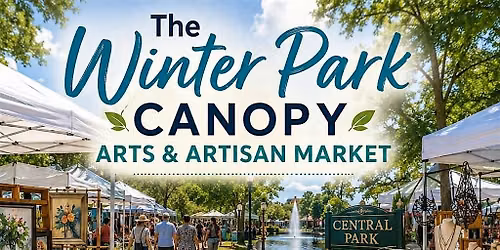The Winter Park Canopy Arts & Artisan Market