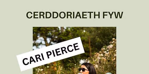 Summer Sounds at the Sailing Club presents Cari Pierce. Free entry - non members welcome