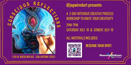 Conscious Reflections Art Workshop