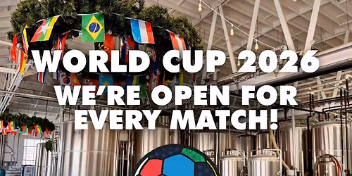 World Cup at Common Space Brewery