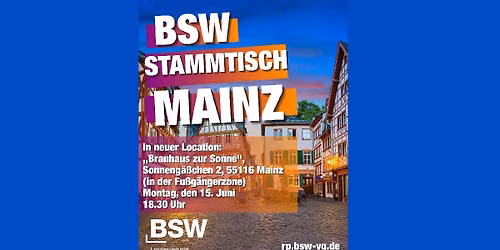 BSW Stammtisch Mainz