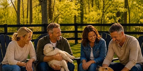Golden Hour Experience: Singles Social (Ages 40 - 55)