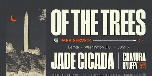 Of The Trees - Park Service