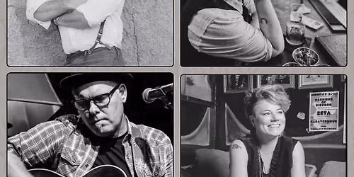 Sonia Leigh, Travis Howard, Danny Myrick, & Megan Linville