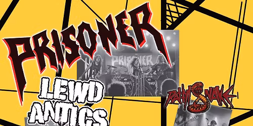 Prisoner with Lewd Antics & R\u00e4ttyl Sn\u00e4ke