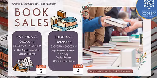 Friends of the Library Book Sale