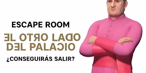 Escape room - El otro lado del Palacio