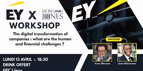 Workshop EY : \u00ab The digital transformation of companies \u00bb