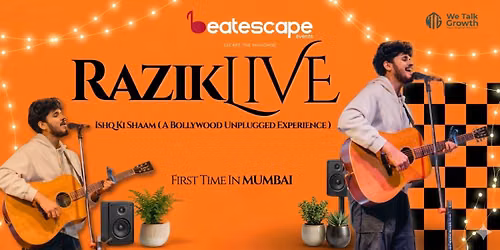 Bollywood Unplugged Ft. Razik Live