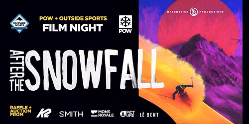 POW NZ x Outside Sports Film Night QT