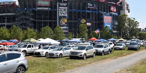 Parking Food City 300 - NASCAR O'Reilly Auto Parts Series