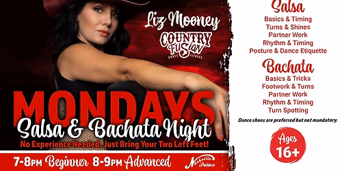 Salsa and Bachata Lessons 