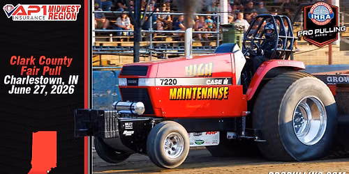 Clark County Fair Pull - 2026