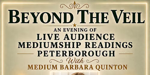 Live Audience Mediumship Readings, PETERBOROUGH