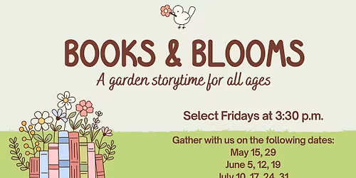 Books & Blooms