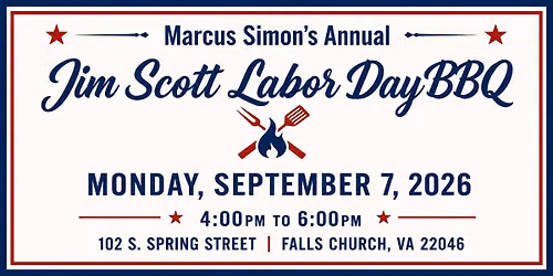 Marcus Simon's Annual Jim Scott Labor Day BBQ