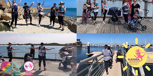 Mums and Bubs KangaMix Outdoor Term 1 Classes - Wednesdays 9.15am in Hillarys Boat Harbour