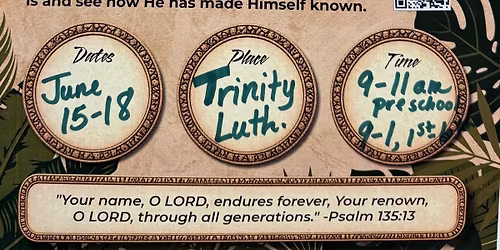 Vacation Bible School & Day Camp