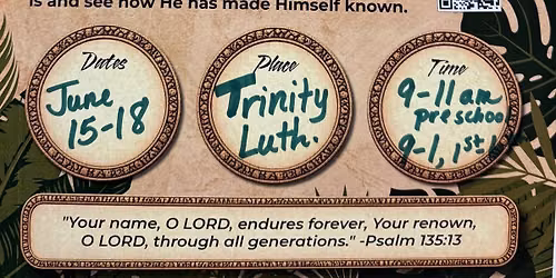 Vacation Bible School & Day Camp