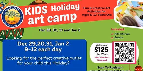 Holiday Art Camp