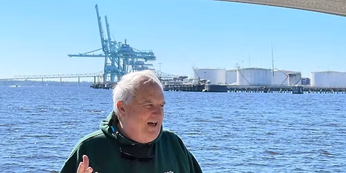 Third Thursday Lecture: Dr. Quint White, \u201c50 Years of Change and the St. Johns River\u201d