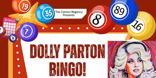 Dolly Parton Bingo
