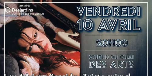 Lou-Adriane Cassidy | Triste animal