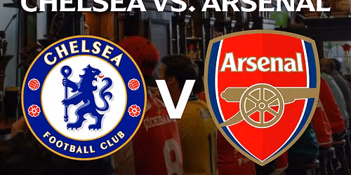 Arsenal vs Chelsea at Emirates Stadium