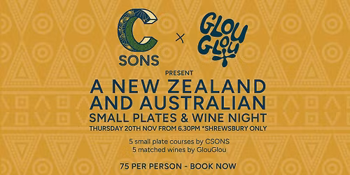 Winter wines night with GlouGlou