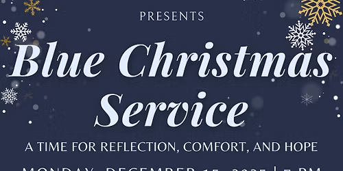 Blue Christmas Service