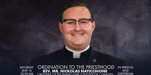 Ordination to the Priesthood