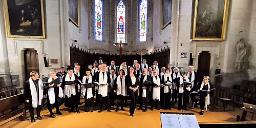 Concert des 15 ans du Groupe Vocal des Gorges de l'Ard\u00e8che 