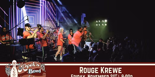 The Rouge Krewe | Rock'n'Bowl\u00ae de Lafayette