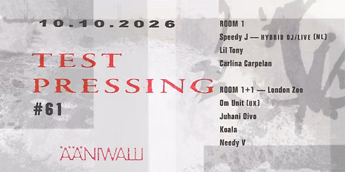 TEST PRESSING #61