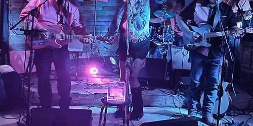 BlackOut Betty Armed and Dangerous featuring vocalist Erica Neal  at Sliderz!