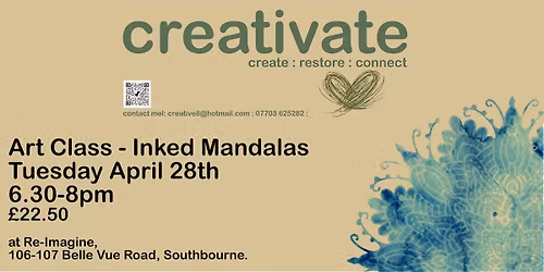 Art Class - Inked Mandalas