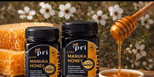 Free Community Class: Manuka Honey 101: What Makes It So Special?