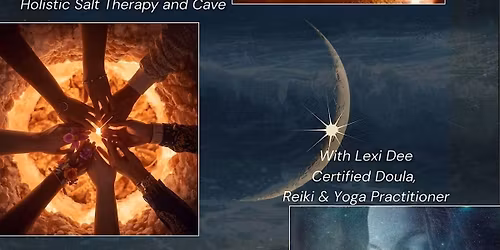 New Moon Circle Workshop with Lexi Dee at Holistic Salt Therapy & Cave