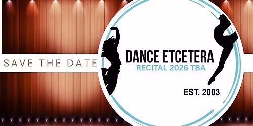 Save the Date: Recital 2026