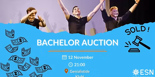 ESN Tartu Bachelor Auction