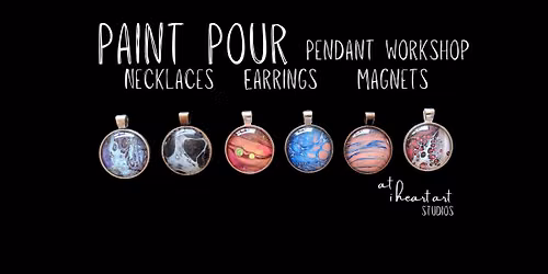 Pendants - Necklaces, Earrings, and Magnets